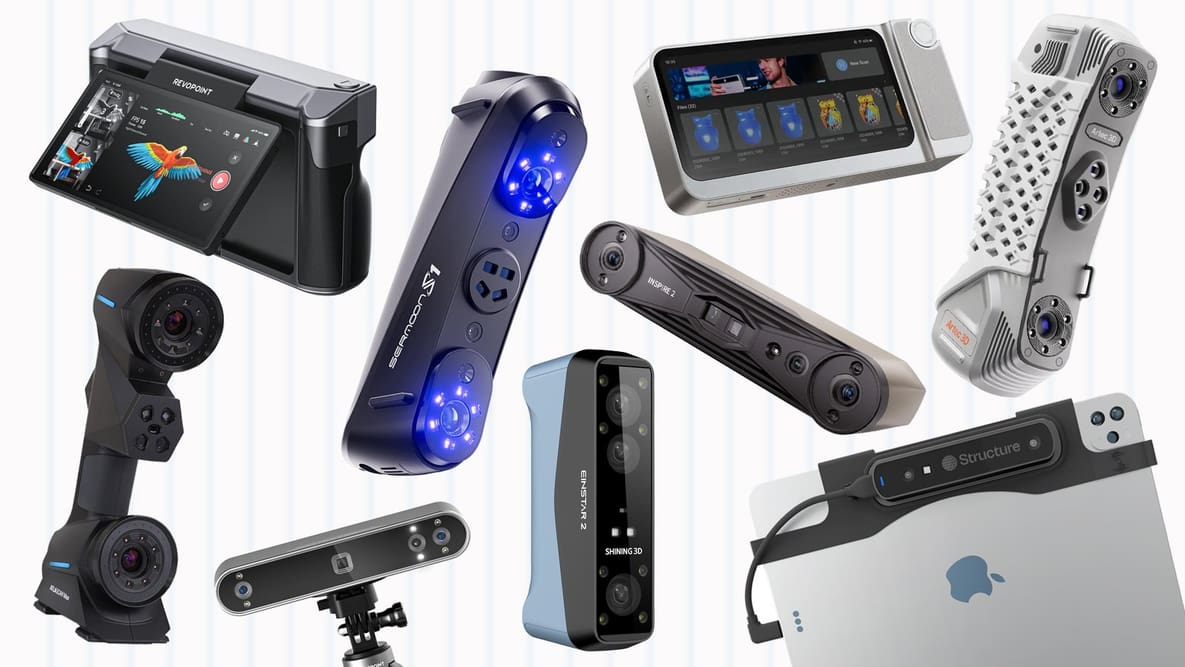 Featured image of Best 3D Scanners in 2026: Our Top Picks in 6 Categories