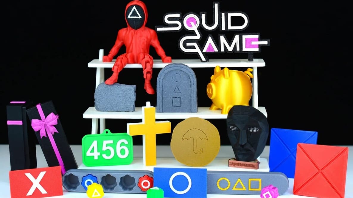 Featured image of Avoid Elimination With These Squid Game 3D Prints