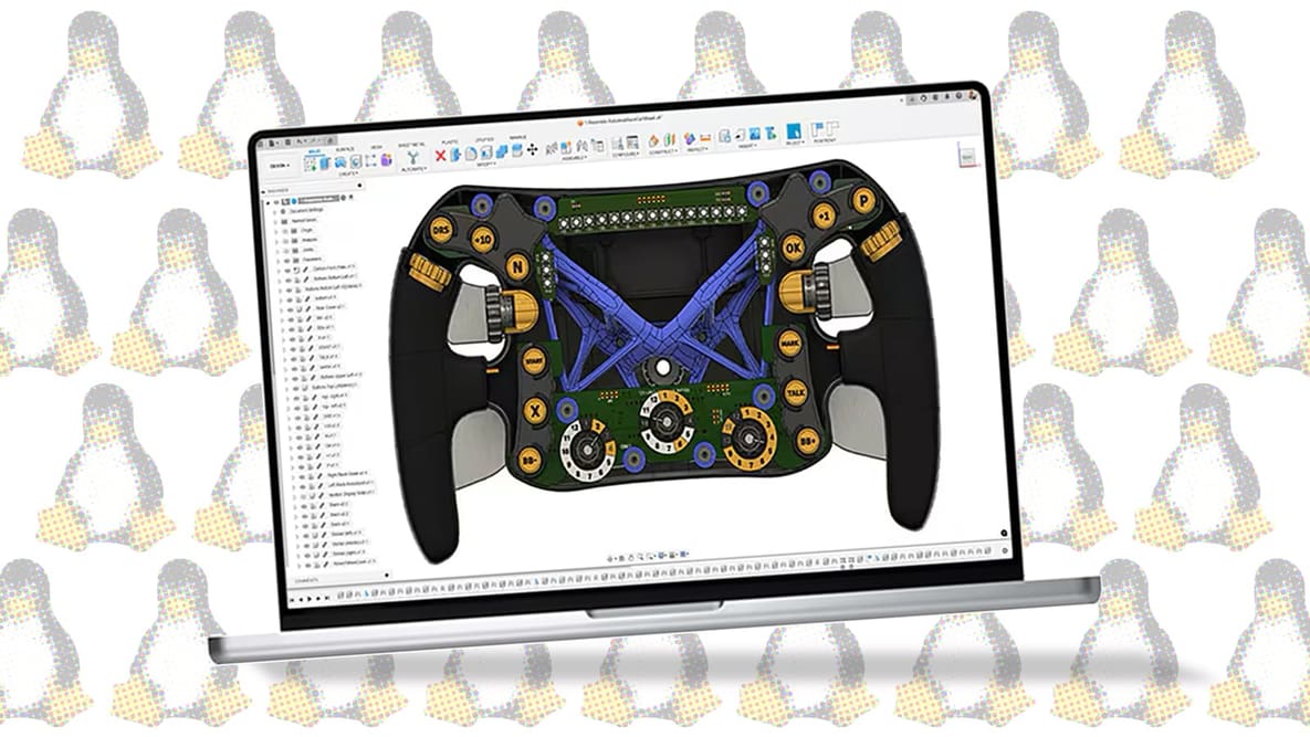 Featured image of Autodesk Fusion on Linux: Five Workarounds That Actually Run It