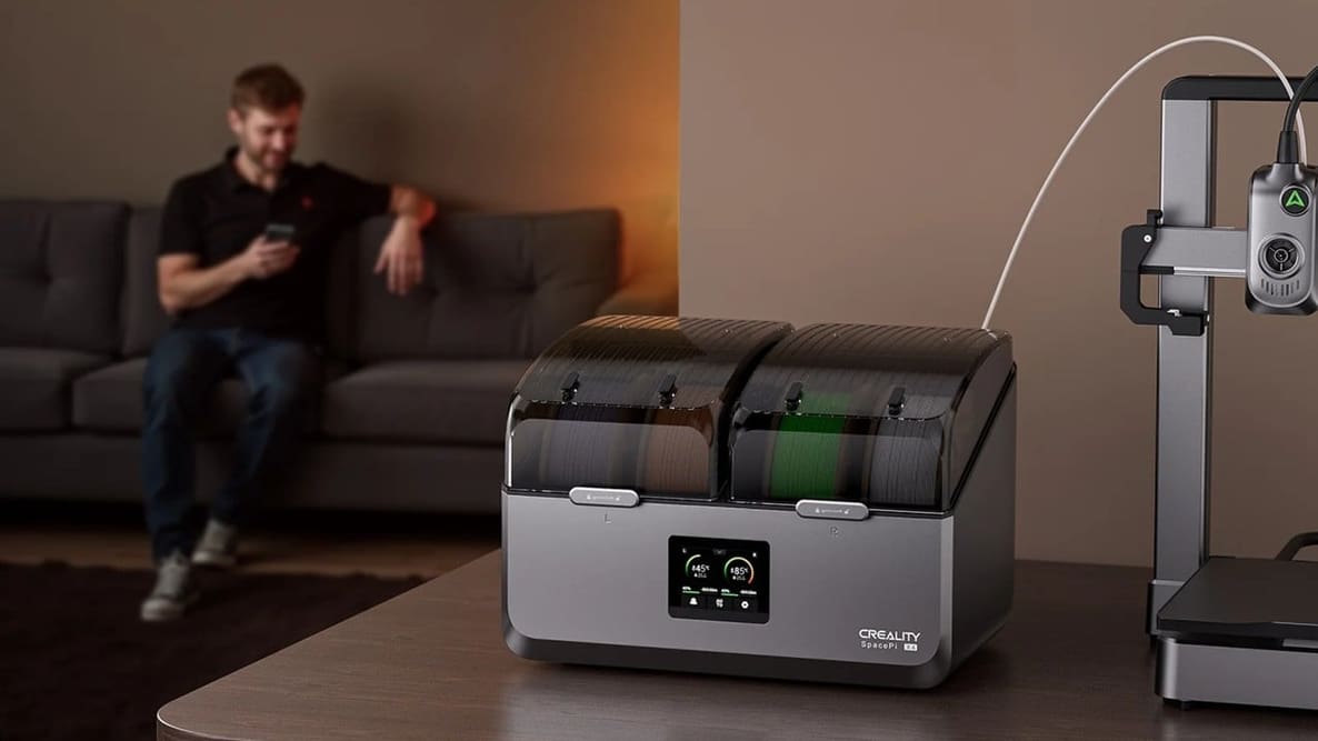 Featured image of Creality’s SpacePi X4 Is Available Now, with Free Filament If You Move Fast