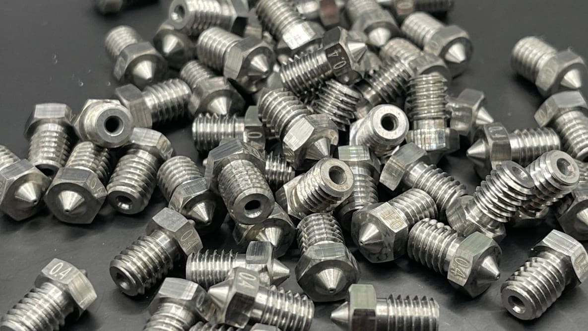 Featured image of Say Goodbye to 3D Printer Nozzle Wear: Print Longer with Tungsten Carbide
