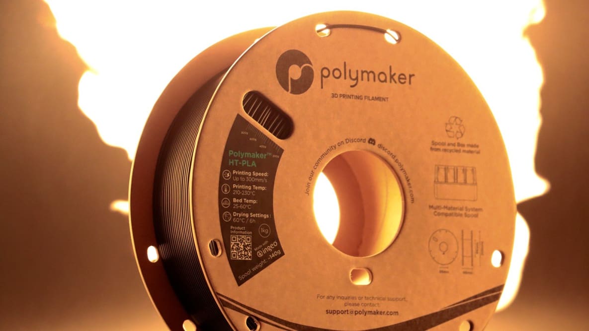 Featured image of Polymaker Evolves PLA With Launch of High Temperature Variants