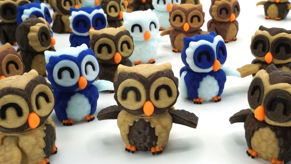 Featured image of 3D Printed Owl: Coohool Models to 3D Print