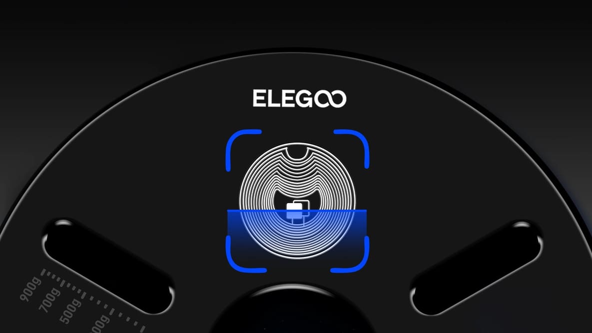 Featured image of Elegoo’s Upcoming Automatic Filament Switching System Will Use Open-Standard RFID