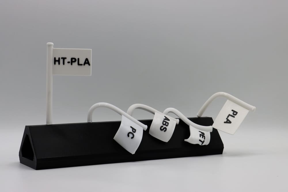 Imagem de destaque Polymaker lança dois novos materiais de alta temperatura: HT-PLA e HT-PLA GF