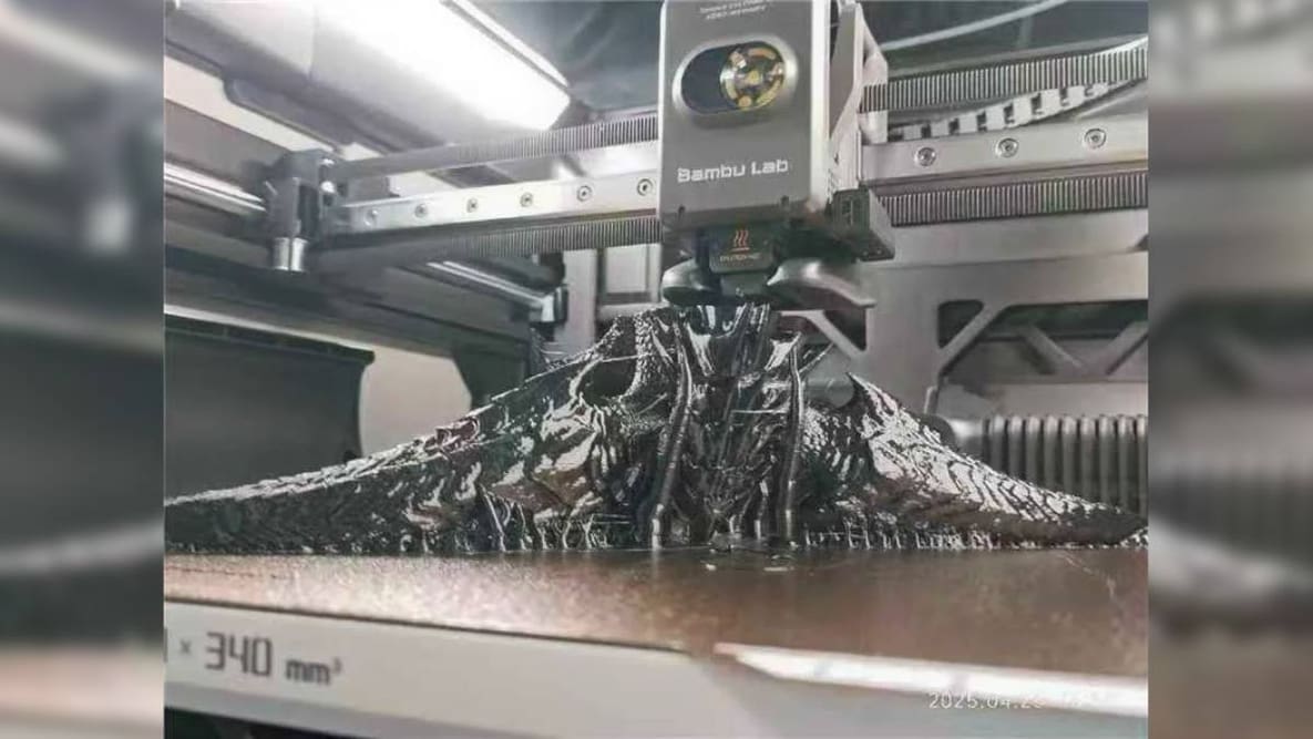 Featured image of Ist gerade ein neuer Bambu-Lab 3D-Drucker durchgesickert?