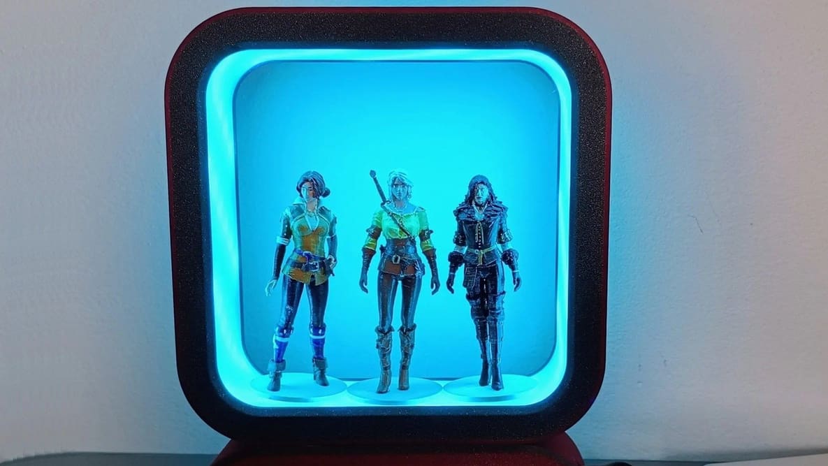 Featured image of 3D-Druck (und LEDs) bringen Licht in Ihr Leben!