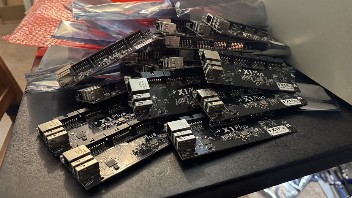 Featured image of The X1C Expansion Board is Here, and X1Plus v3.0 With It