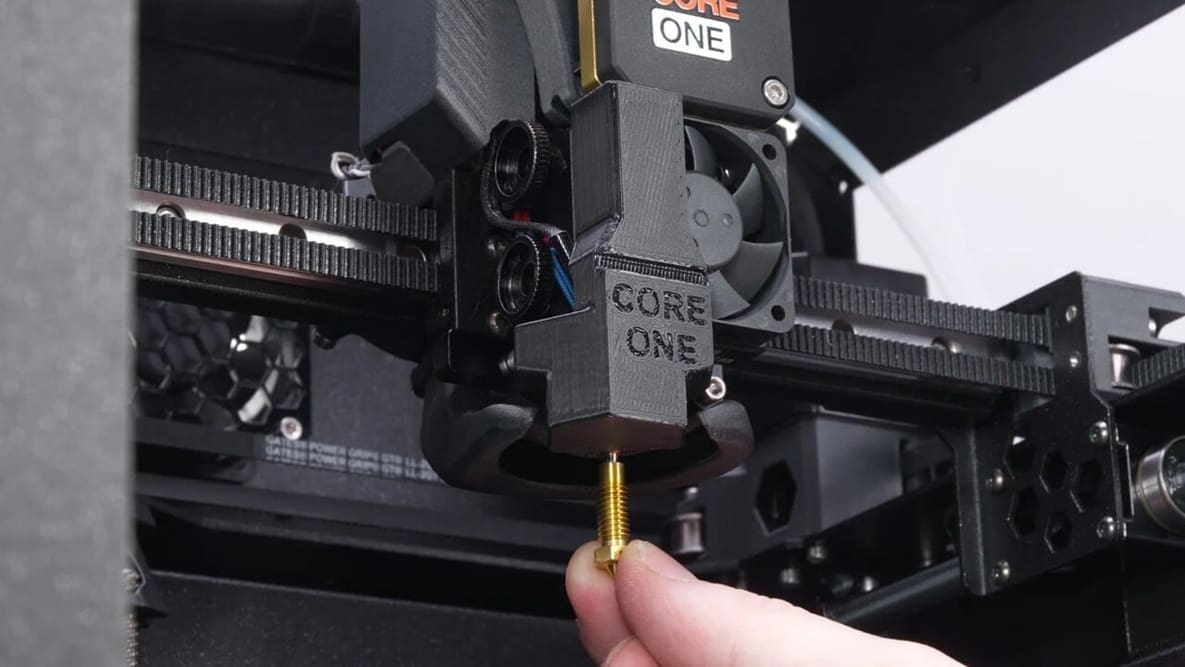 Featured image of Want to Replace Your Prusa’s Nozzle? One of These’ll Do the Trick