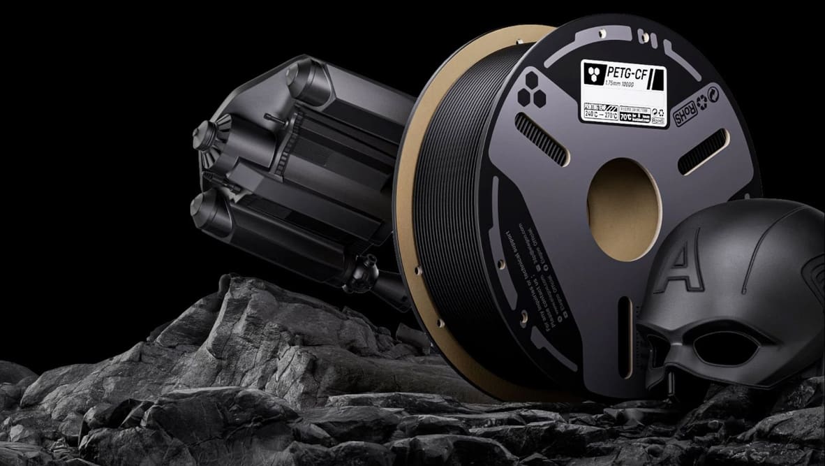 Featured image of Elegoo Launches Fiber-Reinforced Filament Starting at Just $9.99