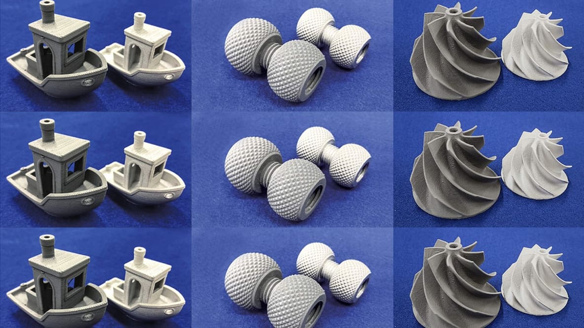 Featured image of Neues Edelstahl-Filament vereinfacht Metall-3D-Druck auf Desktop-FDM-Druckern