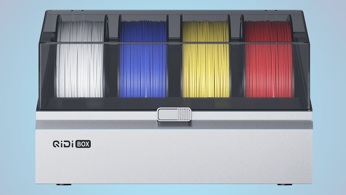 Featured image of Qidi Tech Unveils Qidi Box, a Multi-Material System & Dryer