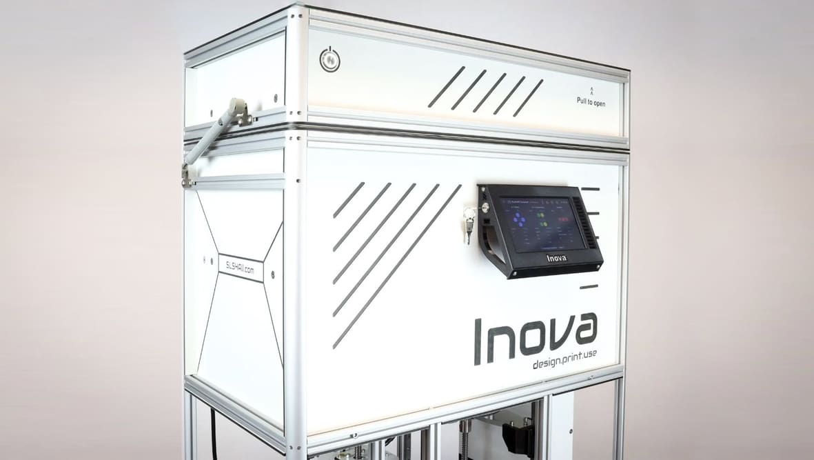 Featured image of Can This Open-Source, Sub-$10K SLS Printer Bring Polymer Powder Tech to the Masses?