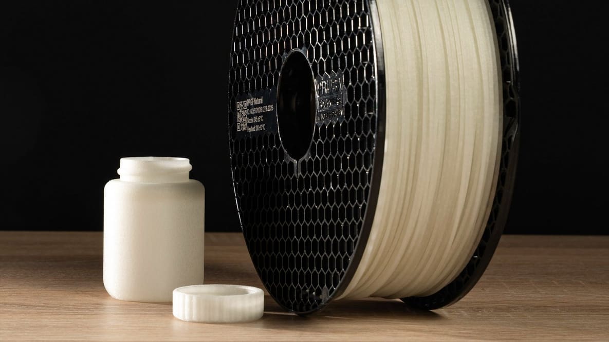 Imagem de destaque A Prusa lança um filamento PP com fibra de vidro ultrarresistente – o que você pode fazer com ele?