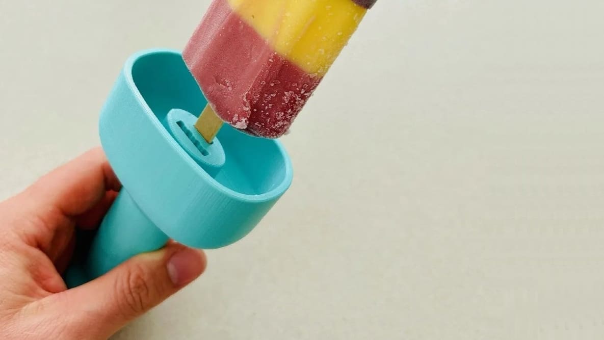 Featured image of No Sticky Fingers at the Beach with This Cool Design