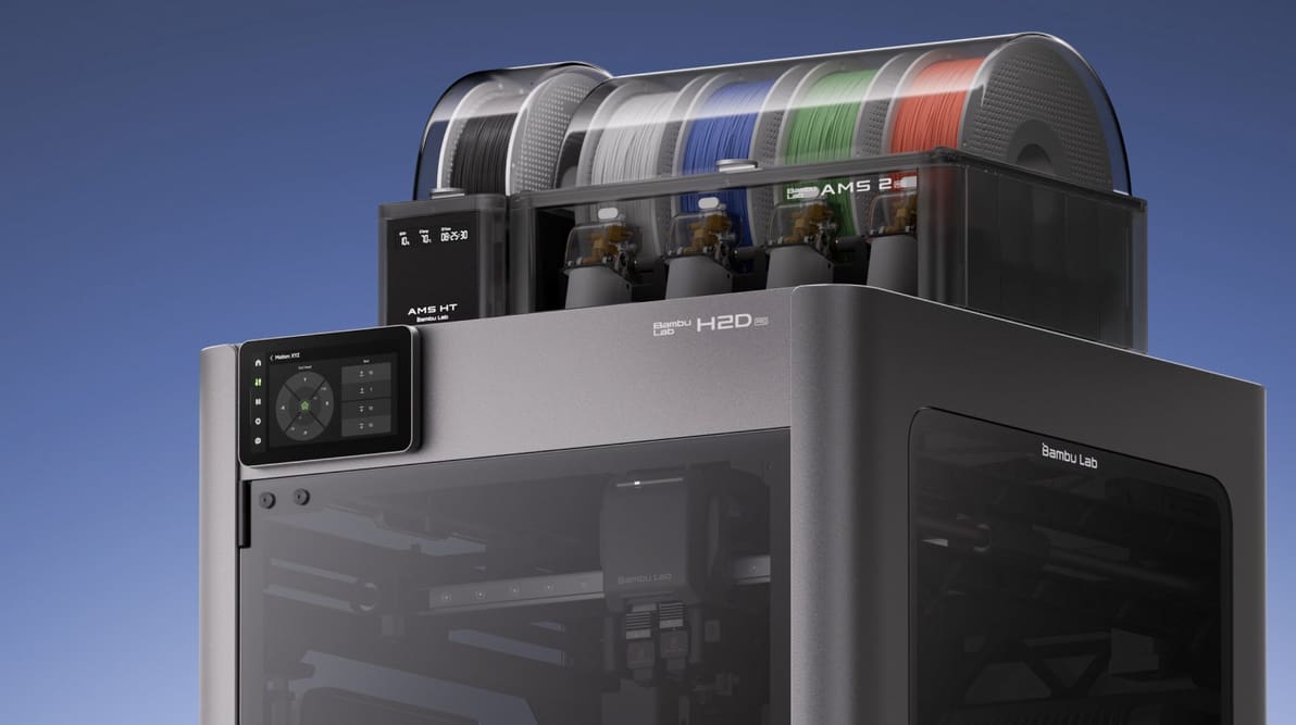 Featured image of Neuer Bambu Lab H2D Pro heute veröffentlicht, bringt Sicherheit im Enterprise-3D-Druck