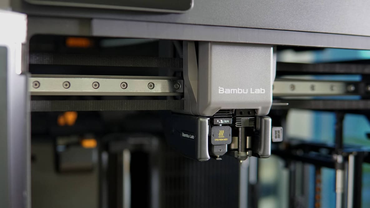 Featured image of Multicolor-3D-Drucker 2026: Die besten Dual- und Multi-Extruder
