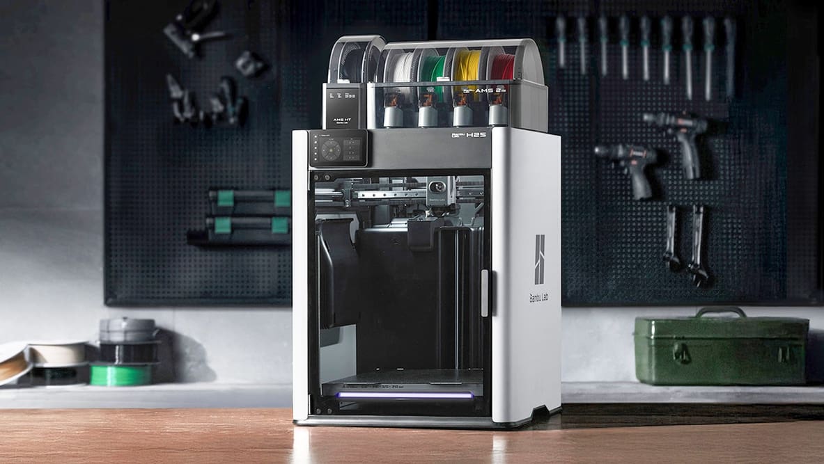 Featured image of Bambu Lab H2S: Größter Drucker der H-Serie übertrifft Preiserwartungen mit nur $1.249