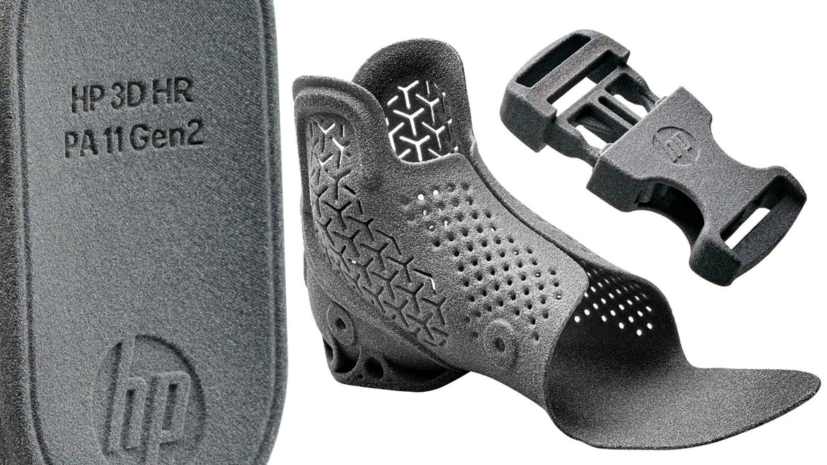 Featured image of New HP MJF Material with 80% Reusability Makes 3D Printed Prosthetics 40% Cheaper