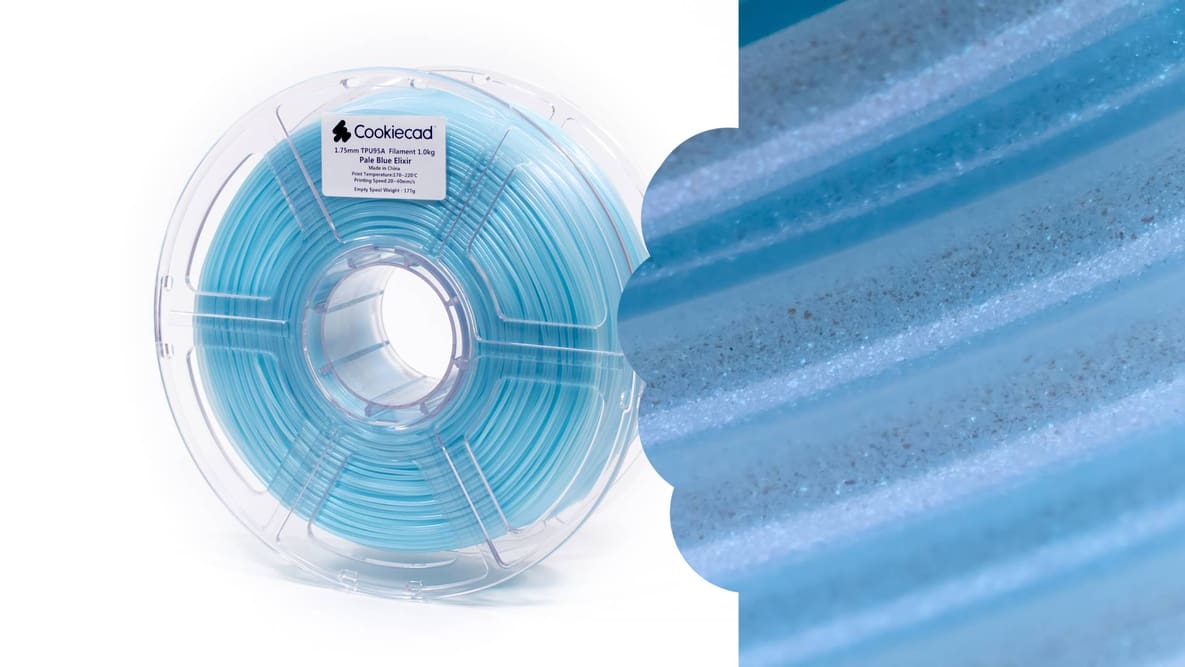 Featured image of TPU im Test: Das neue Material von Cookiecad für flexible Drucke mit dem gewissen Etwas