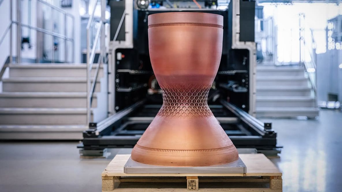Featured image of Metall-3D-Druck macht Größensprung dank neuer Luftstromtechnologie