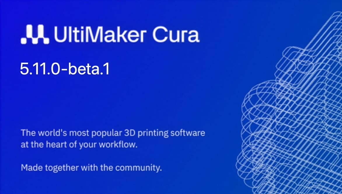 Image de l'en-tête de Cura 5.11 beta : outils de peinture avancés et meilleures performances sur S6/S8