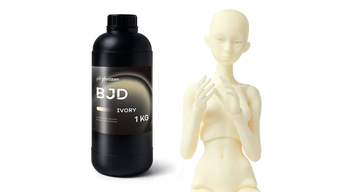 Featured image of Designed for Dolls: Phrozen’s New BJD Resin Unlocks Powder-Free Articulated Prints