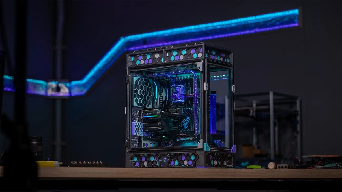 Imagen principal de ¿Y si una Voron sirviera de inspiración para una caja de PC?
