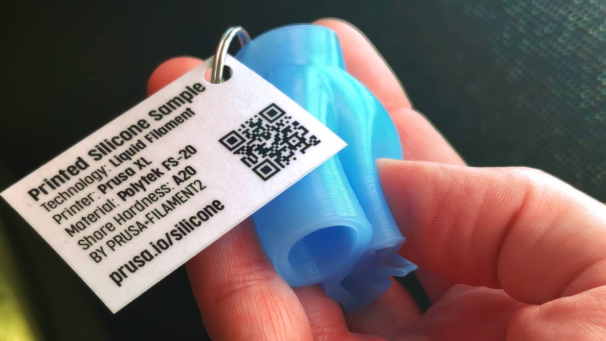 Featured image of Prusa XL To Get Silicone Printhead, Fulfilling the Promise of Other Technologies and True Multi-Material