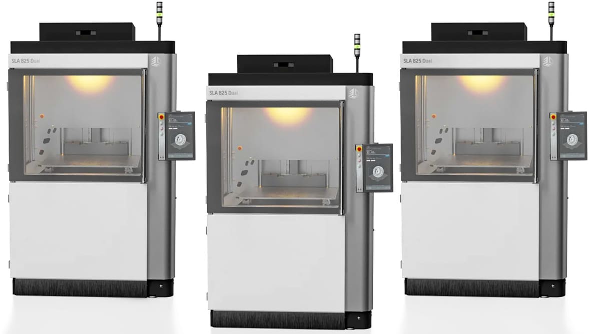 Featured image of 3D Systems’ New Monster Resin Printer Is 72x Larger Than Formlabs Form 4