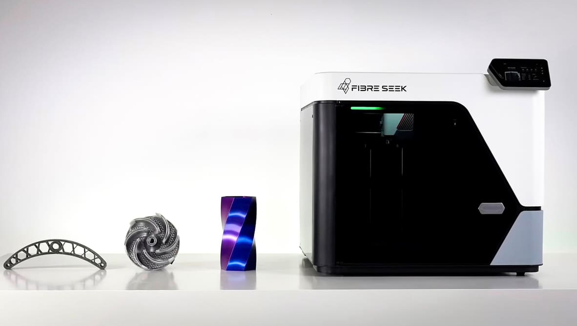 Featured image of New Sub-$3K Continuous Fiber 3D Printer Threatens Markforged’s Dominance Securing $2M on Kickstarter