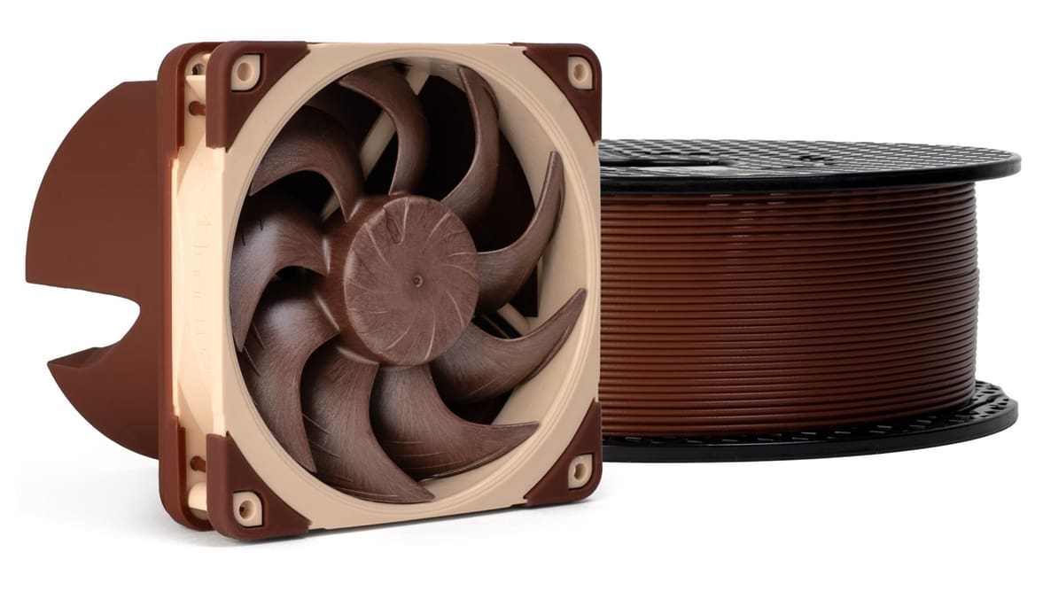 Featured image of Noctua Fans Rejoice: Prusa Unveils Color-Matched Prusament PLA