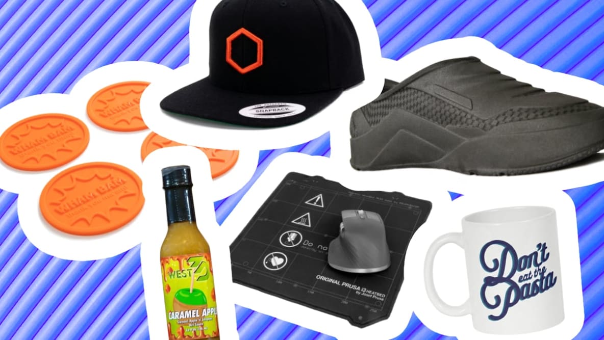 Featured image of 3D Printing Merch That’s Actually Worth Buying (No T-Shirts)