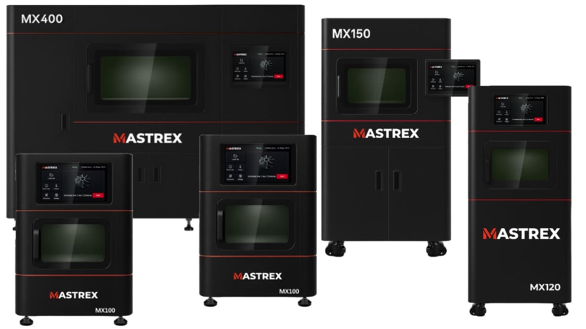 Featured image of Mastrex Debuts to Disrupt Metal 3D Printers with Sub-$40K Laser Powder Bed Fusion