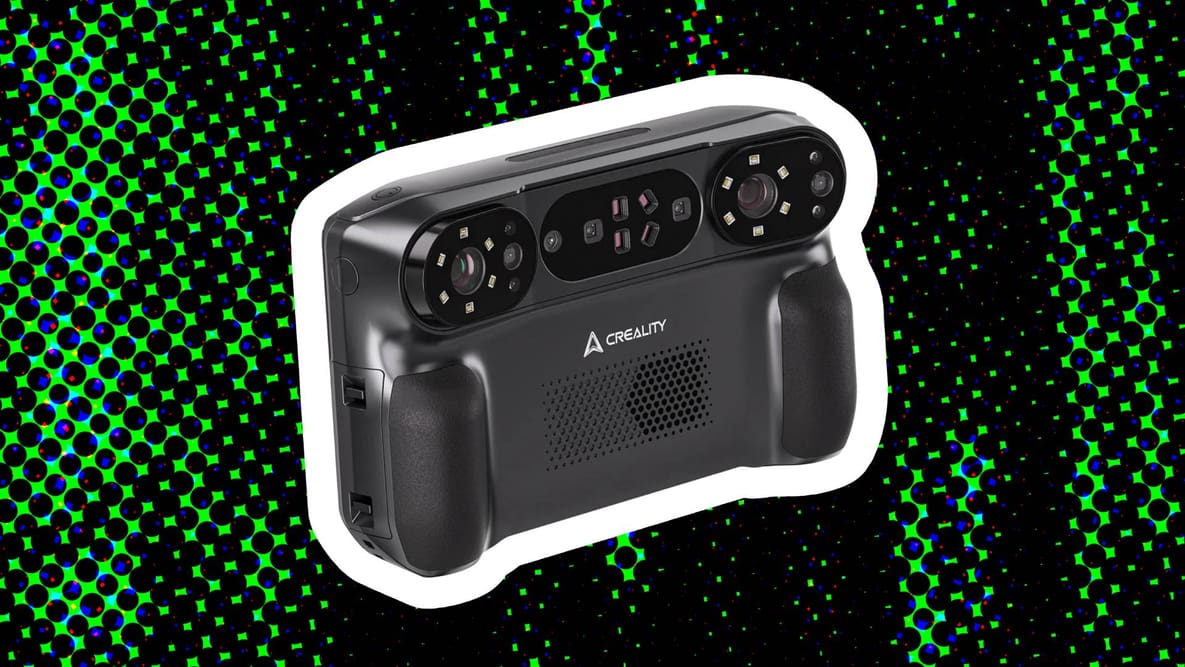 Featured image of Creality Targets Handheld Scanning with the Sermoon P1, Now Available to Preorder