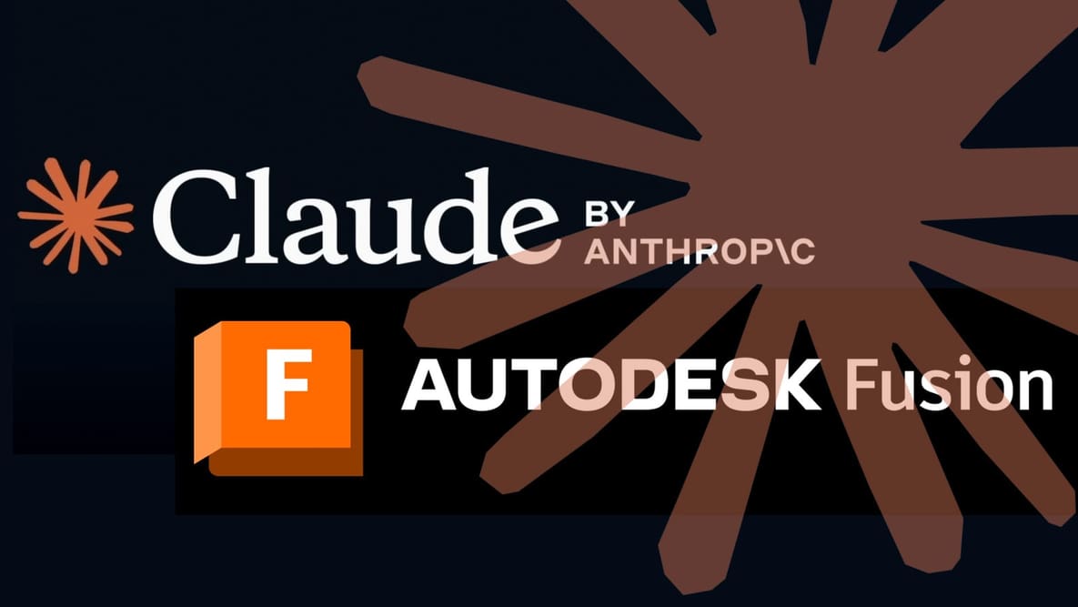 Featured image of Claude Comes to CAD: Anthropic’s AI Can Now Help Build 3D Models in Autodesk Fusion