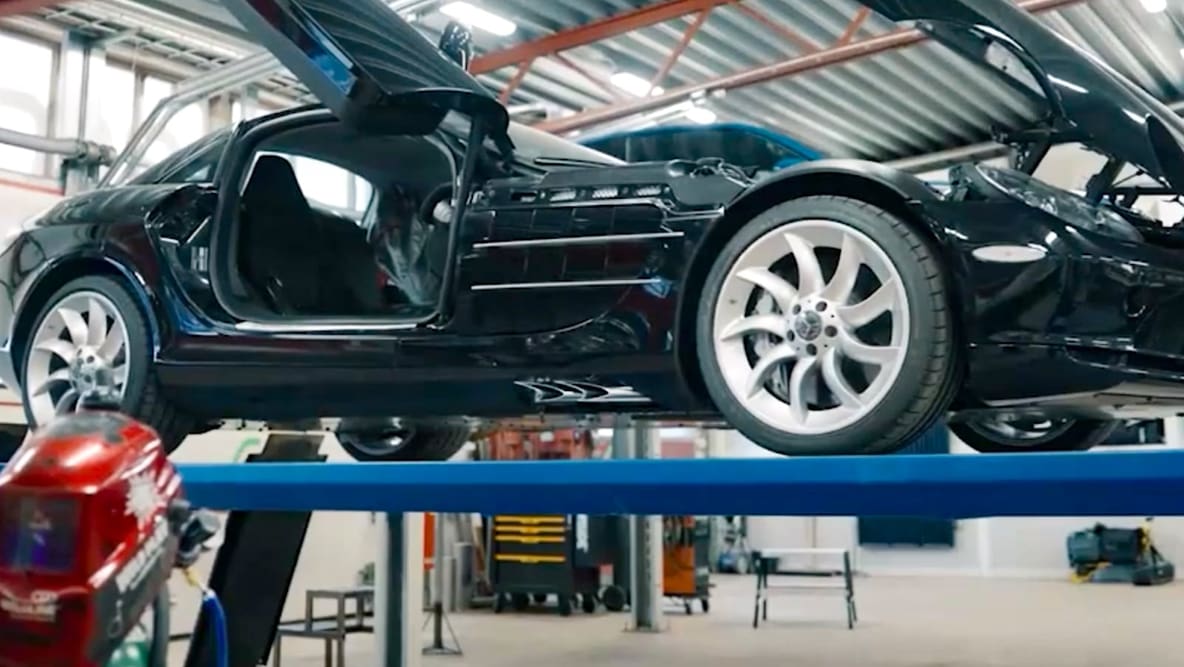 Featured image of Why 3D Print These Custom Mercedes SLR McLaren Exhaust Tips? 50% Cost Savings, Made in 5 Hours