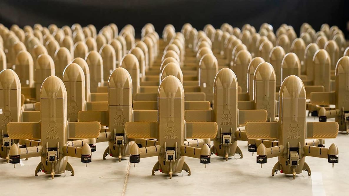 Featured image of Why the Military’s Need for Cheap Drones Is Driving a $900M 3D Printing Boom