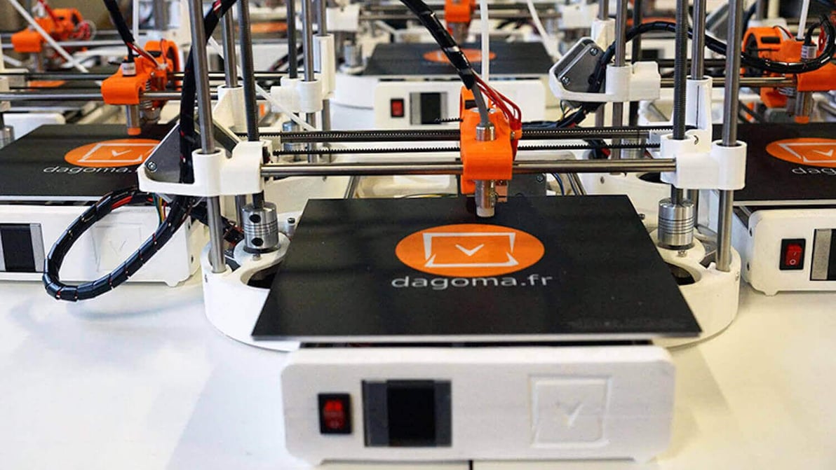 Imprimante 3D Dagoma - Sigma - Imprimante 3D - Impression 3D