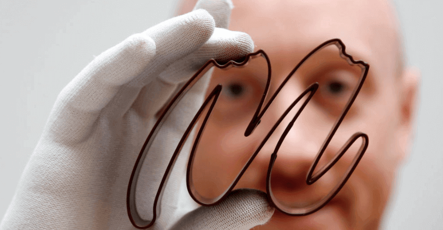 Featured image of This 3D Printed Chocolate from the Miam Factory in Belgium is Mouthwatering