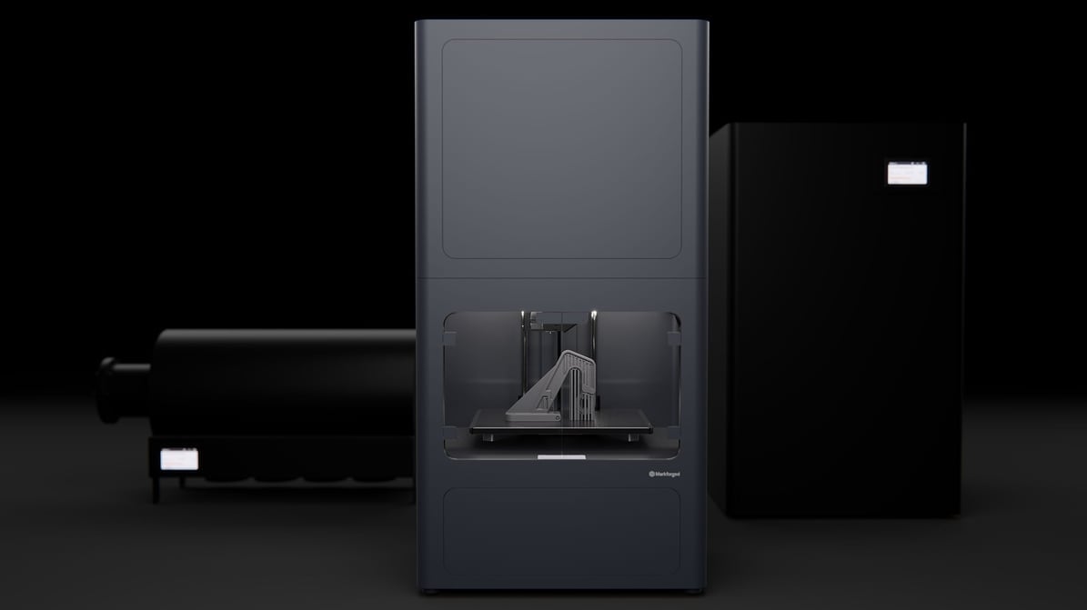 Image de l'en-tête de Markforged Metal X – Zoom sur l’imprimante 3D métal