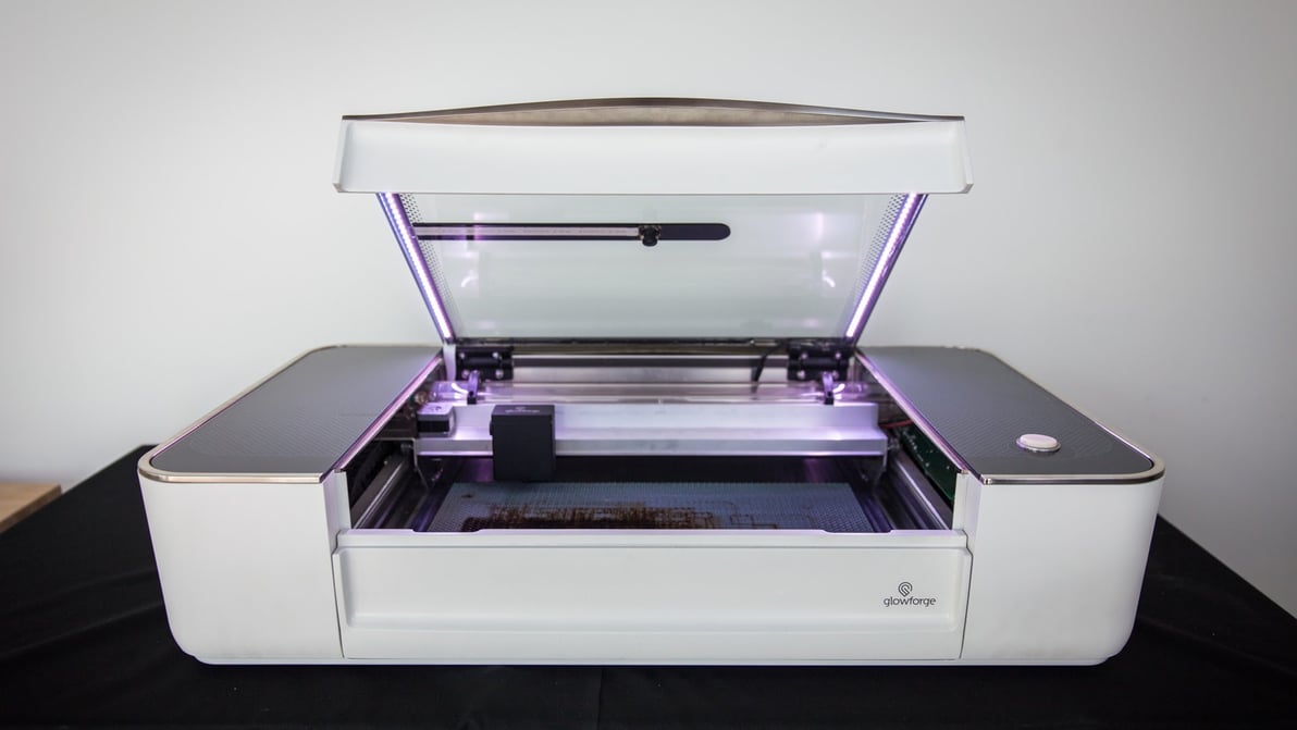 Glowforge opens public orders for its desktop 3D laser cutter