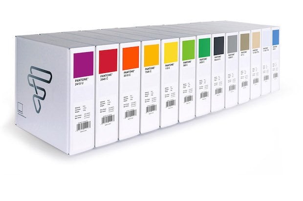 Featured image of World’s First Pantone Matching System 3D Filament Line Launched