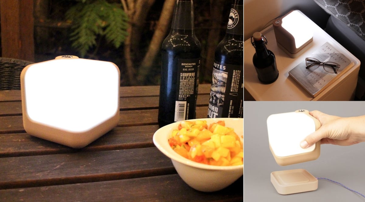 Wireless & limitless lamp hot sale