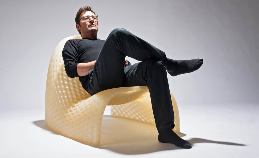 Featured image of 3D Printed Furniture With Beauty & Form
