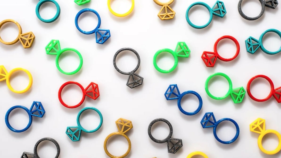 Featured image of 3D Printed Ring: The 20 Most Stylish Models of 2023