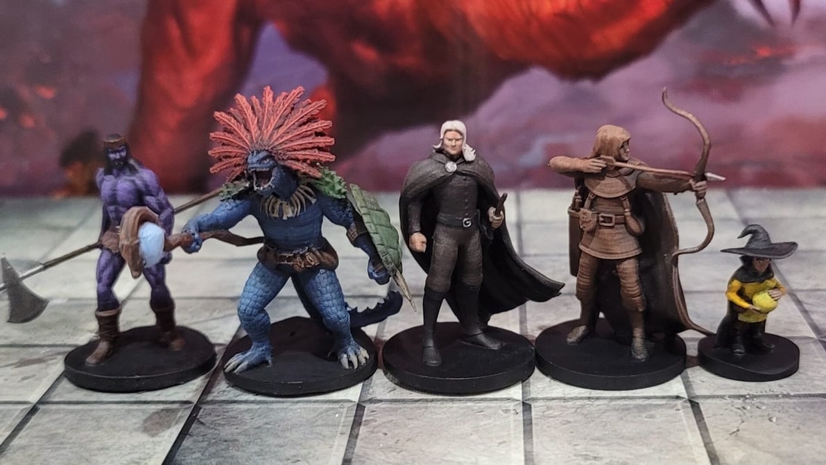 Featured image of D&D: How to 3D Print Dungeons & Dragons Pieces