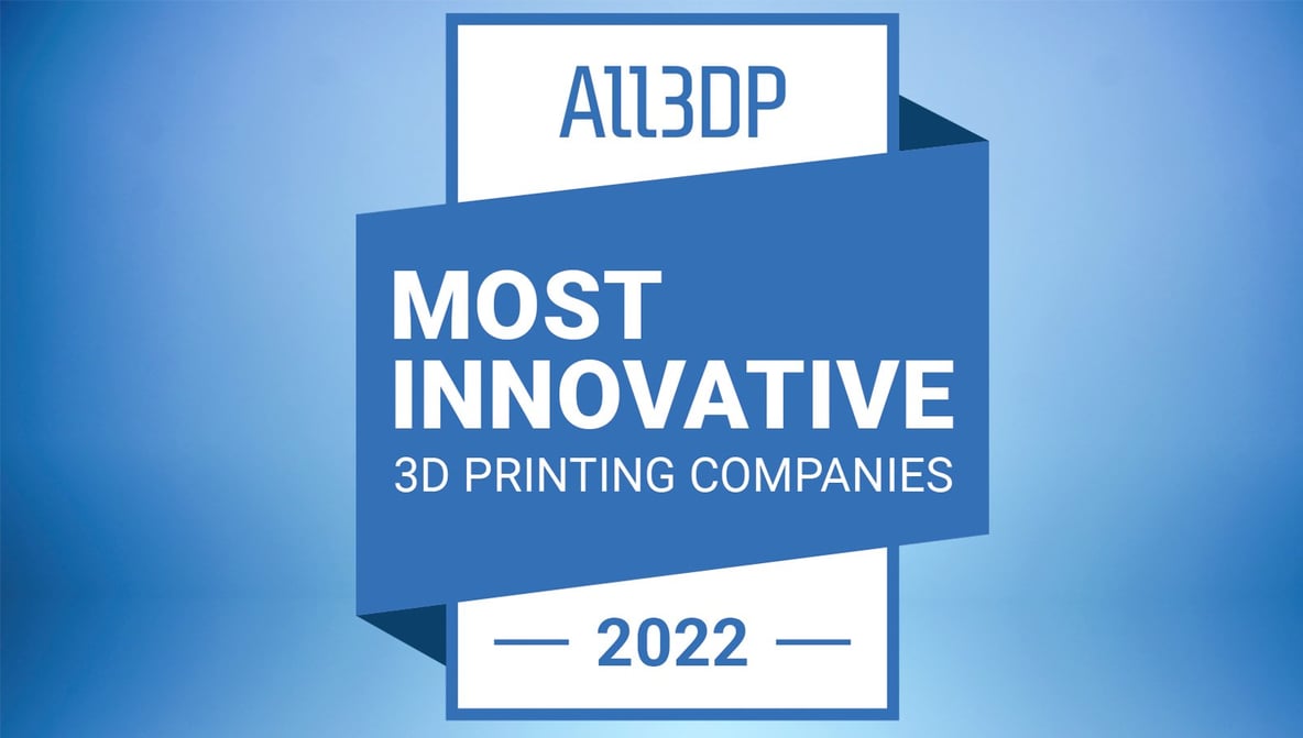 Featured image of 10 Most Innovative 3D Printing Companies of 2022