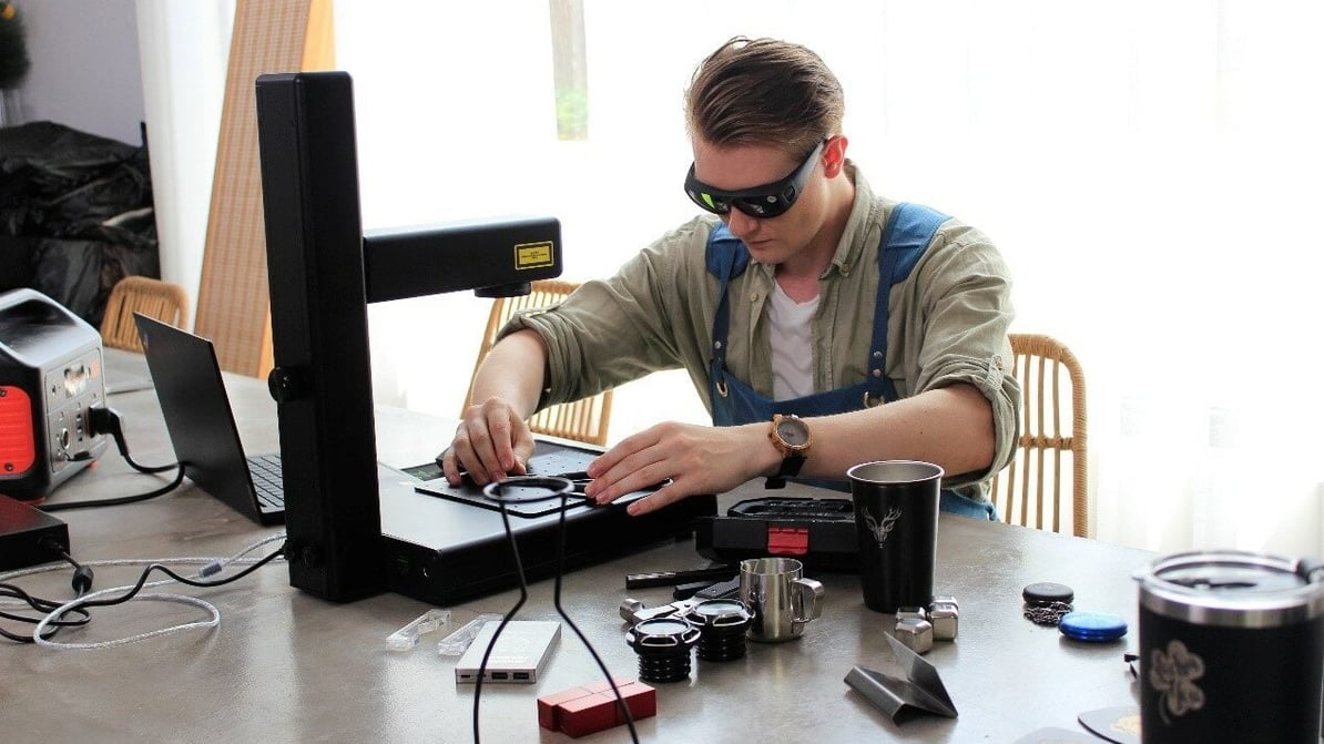 Creality CR-Laser Falcon Engraver Available at Discounted Price