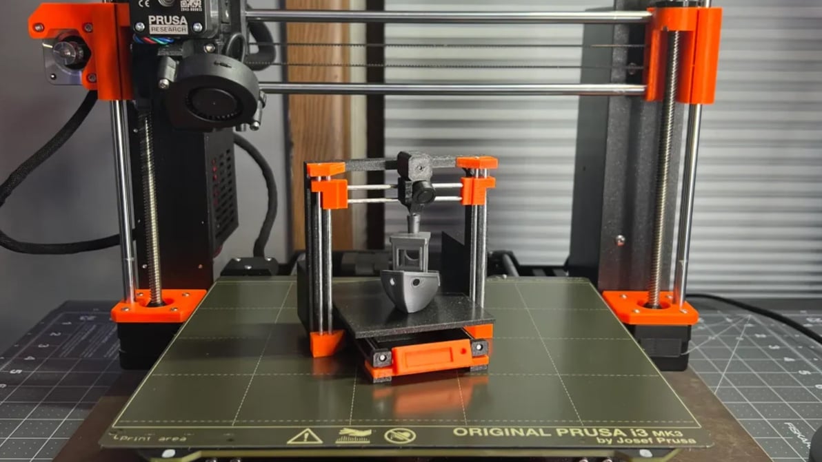 Original Prusa MK4 Input Shaping Is Here, and the Mini Gets in on the Fun  Too